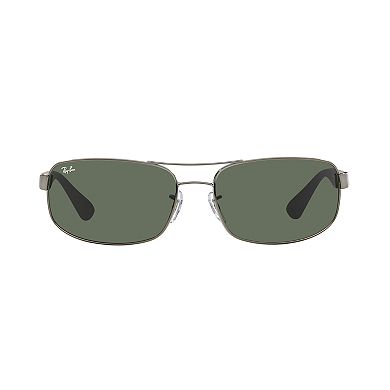 Ray-Ban RB3445 61mm Rectangle Sunglasses
