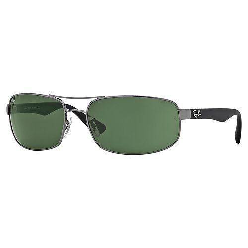 RayBan RB3445 61mm Rectangle Sunglasses