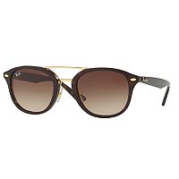 Ray-Ban Women's Highstreet Browbar Sunglasses