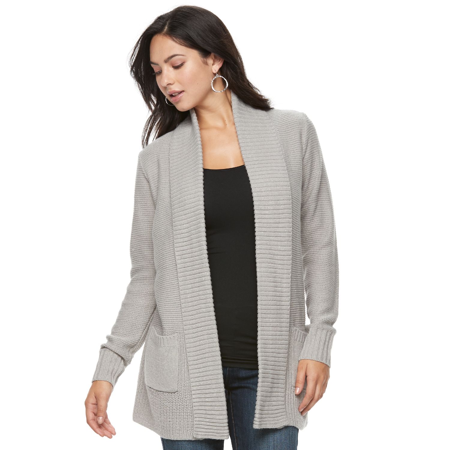 womens shawl sweater