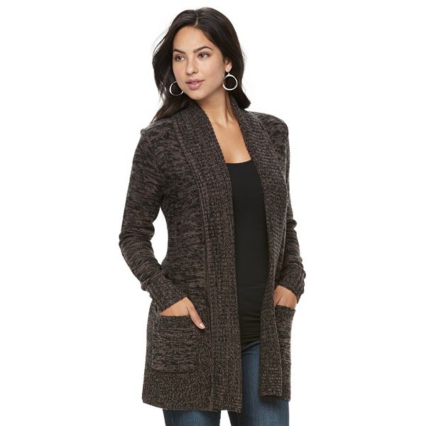 Women's Apt. 9® Cozy Shawl Collar Cardigan