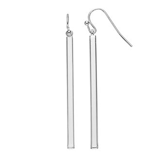 LC Lauren Conrad Stick Linear Drop Earrings