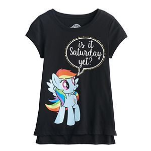 Girls 7-16 My Little Pony Rainbow Dash 