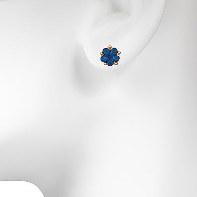 LC Lauren Conrad Flower Stud Earring Set