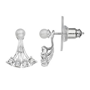 LC Lauren Conrad Jacket Earrings