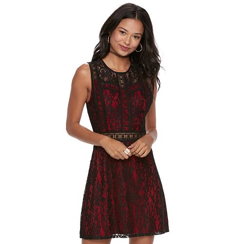 Disney Pixar Coco Juniors Sleeveless Lace Dress