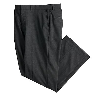 Men's Dockers® Straight-Fit Flat-Front Performance Dress Pants