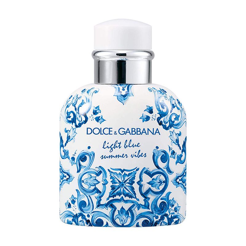 DOLCE&GABBANA Light Blue Pour Homme Summer Vibes Eau de Toilette, Size: 2.5 FL Oz, Lbph Sum