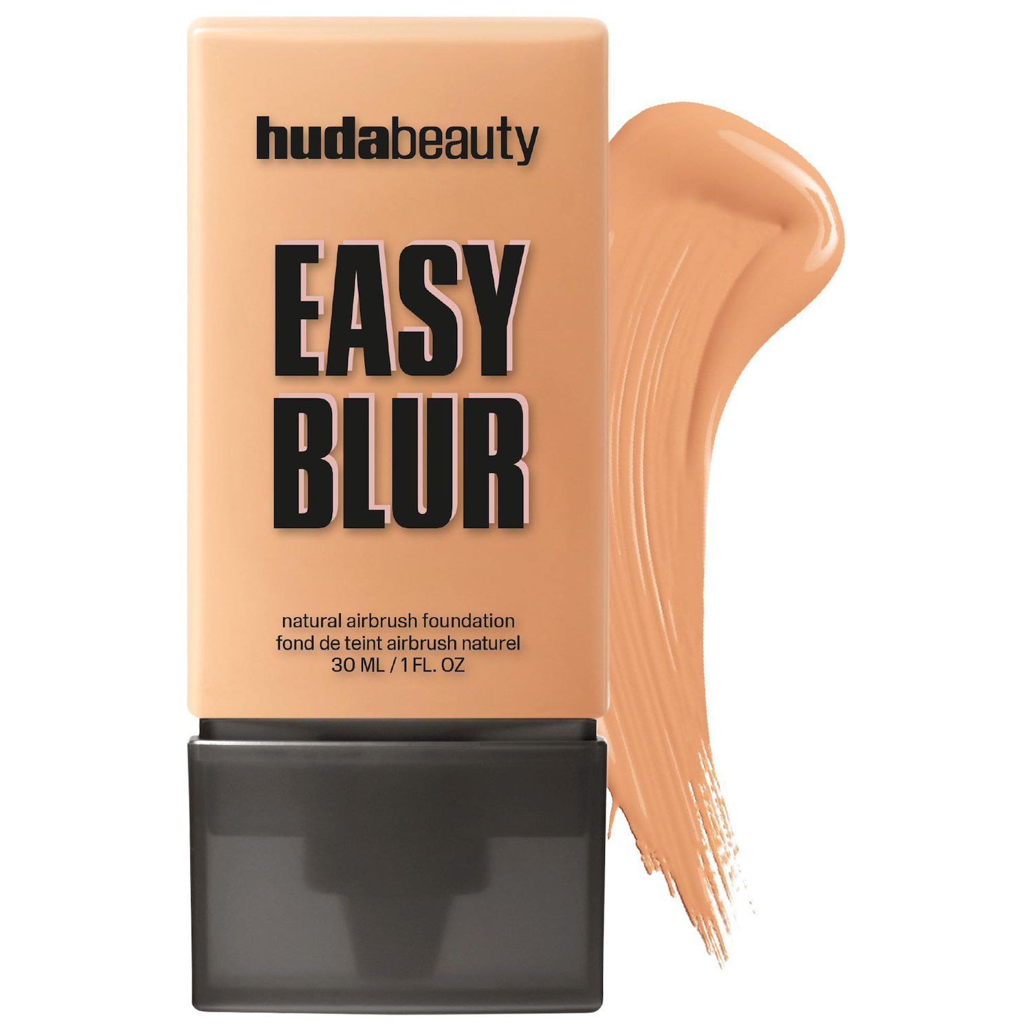 Huda Beauty Easy Blur リキッドファンデーション&プライマー HUDA BEAUTY Easy Blur Natural Airbrush Foundation with Niacinamide