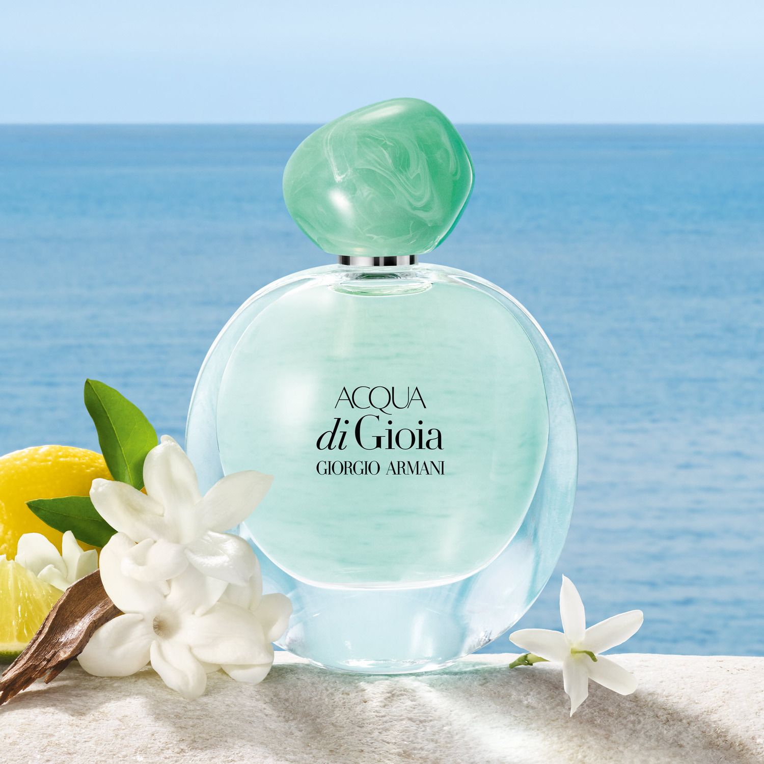 Armani Beauty Acqua di Gioia Eau de Parfum with Fresh Lemon