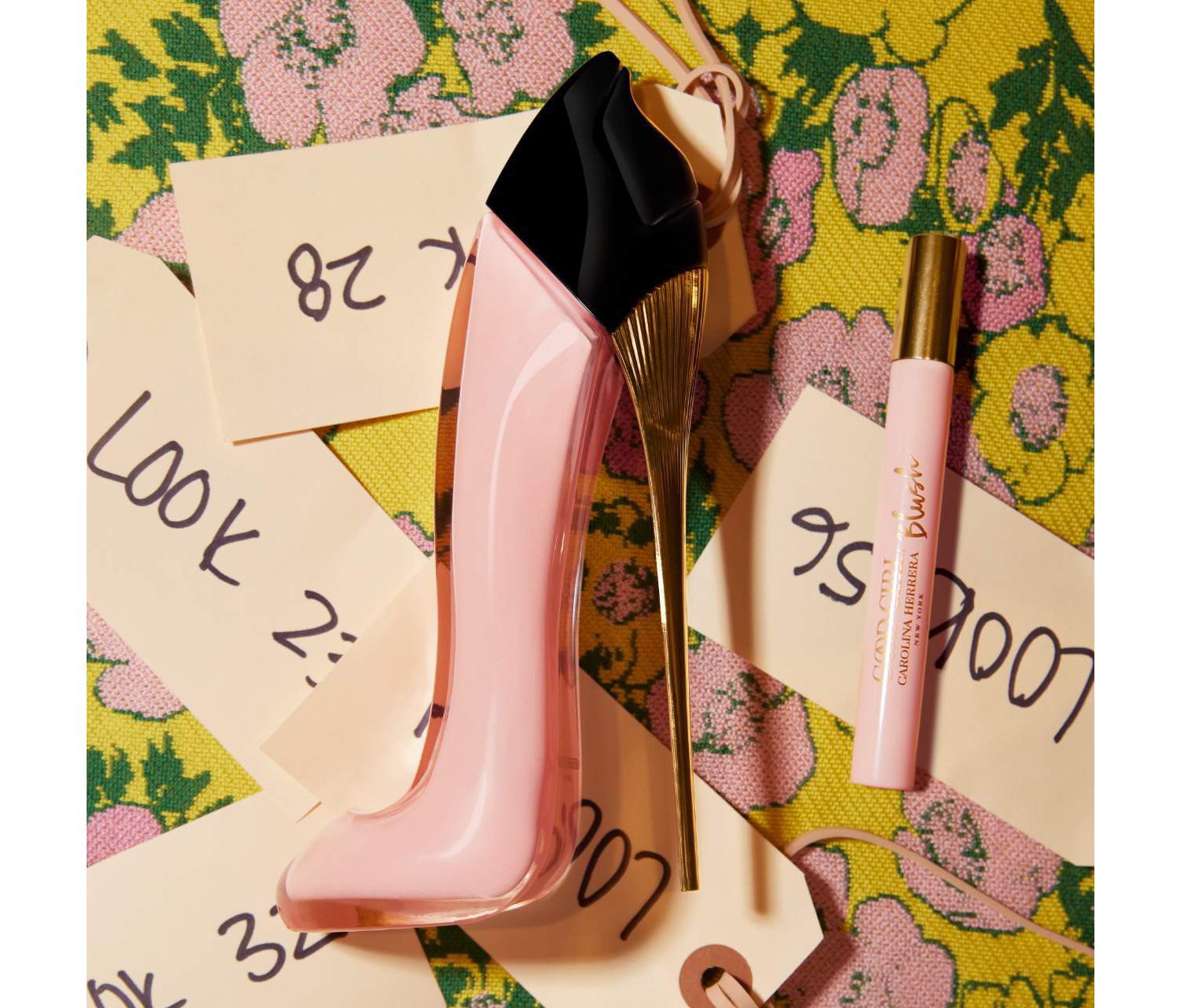 Good Girl Blush by Carolina Herrera 2Pcs Gift Set ( 2.7oz EDP