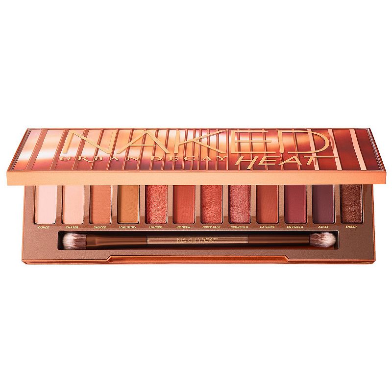 Urban Decay Naked Heat Eyeshadow Palette, Size: 12 X .05Oz