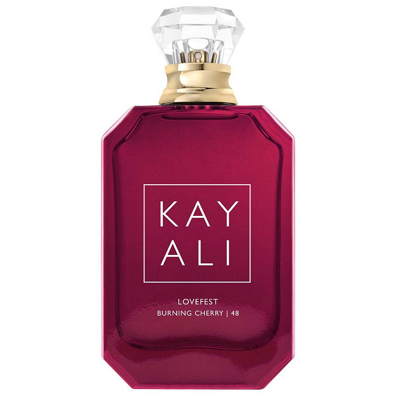 KAYALI LOVEFEST BURNING CHERRY | 48 Eau de Parfum, Size: 3.4 FL Oz, Love Fest