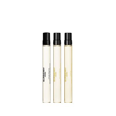 BURBERRY Burberry Hero Men's Travel Spray Trio Gift Set