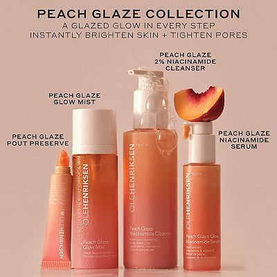 OLEHENRIKSEN Peach Glaze 2% Niacinamide Cleanser