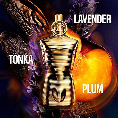 Jean Paul Gaultier Le Male Elixir Absolu with Tonka Bean