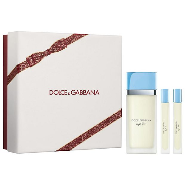 DOLCE&GABBANA Light Blue Eau de Toilette Trio Gift Set