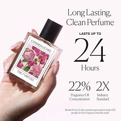 THE 7 VIRTUES CANDIED LYCHEE 香水 Candied Lychee - Gourmand Perfume - The 7 Virtues - 50 ml