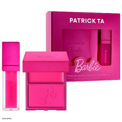 Patrick Ta ブラッシュ+リップグロスセット PATRICK TA Patrick's Glow and Gloss Set: Major Headlines Blush Duo