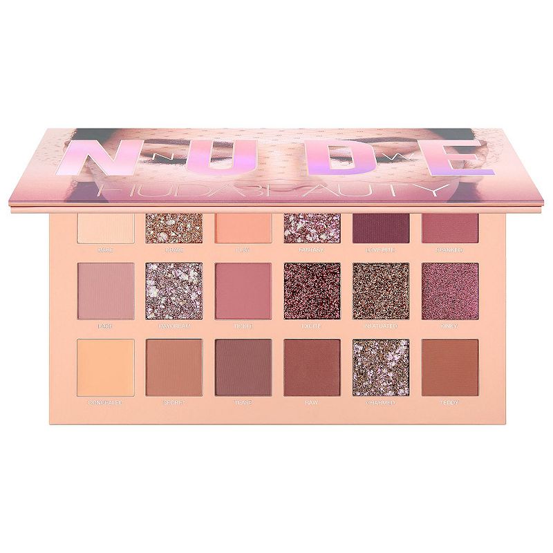 Huda Beauty Nude Palette アイシャドウパレット HUDA BEAUTY The New Nude Eyeshadow Palette