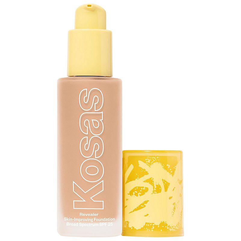 Kosas Revealer Skin-Improving Foundation SPF25 with Hyaluronic Acid and Niacinamide, Size: 1 Oz, 120