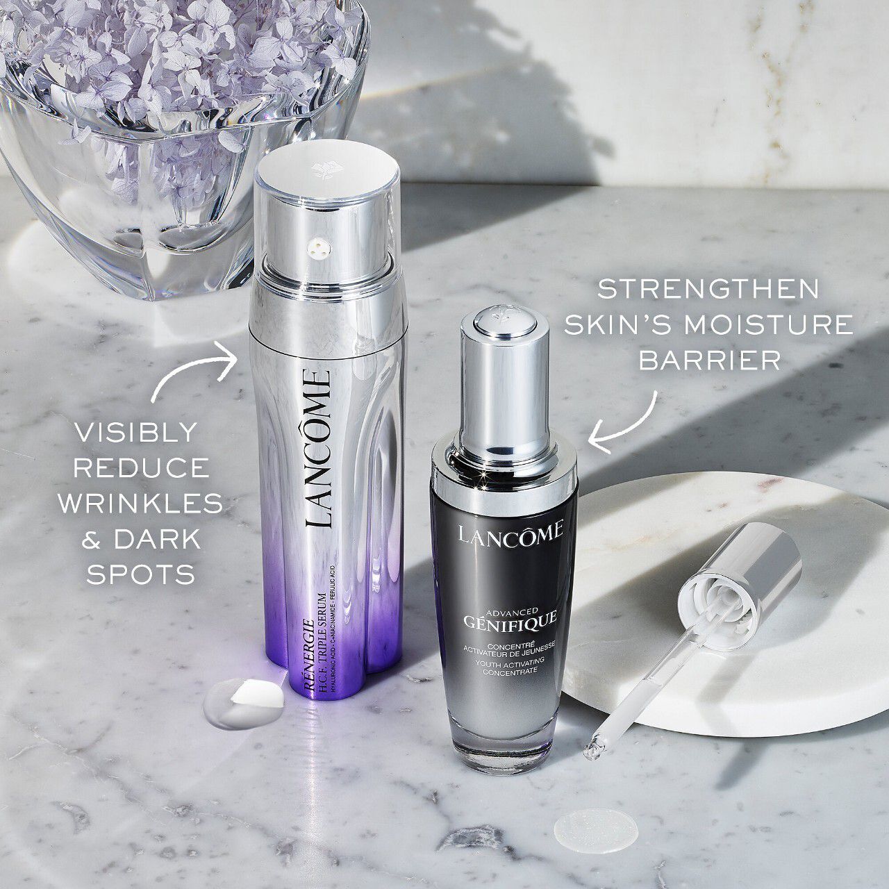 Lancome Renergie H.C.F. Triple Serum: For Plumping & Anti-Aging