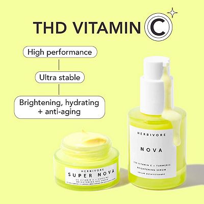 Herbivore Botanicals Super Nova 5% THD Vitamin C + Caffeine