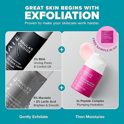 Paula's Choice Smooth & Glow Gift Set for clearer, brighter skin