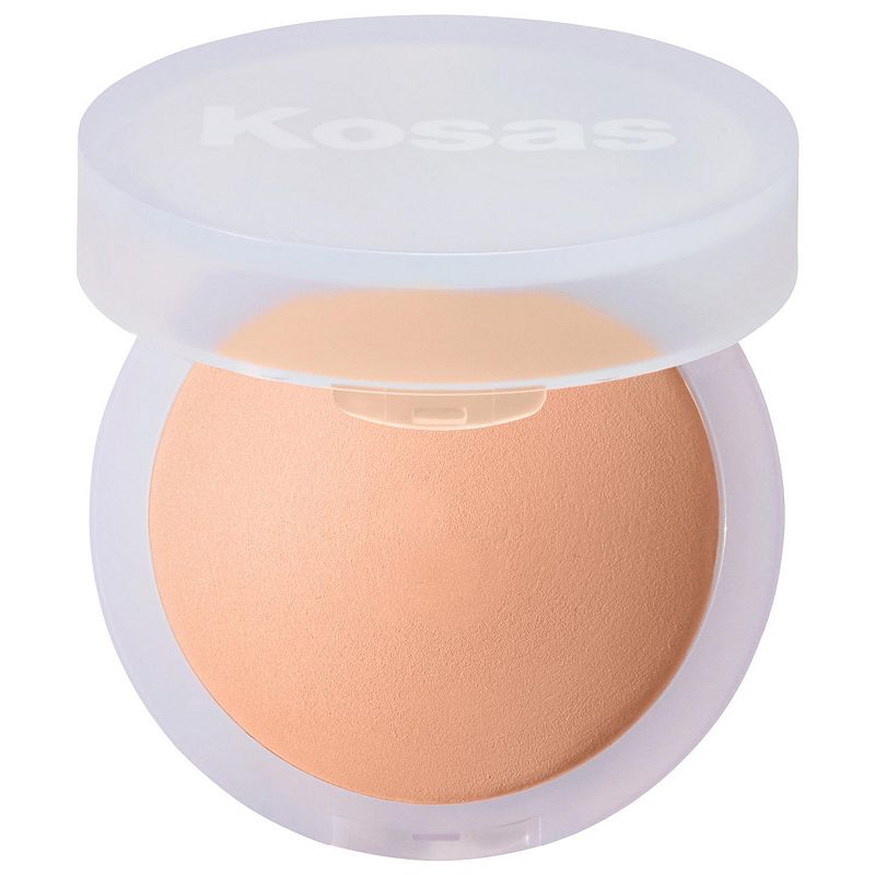 Kosas Cloud Set Baked Setting & Smoothing Talc-Free Vegan Powder, Size: .33Oz, Peachy