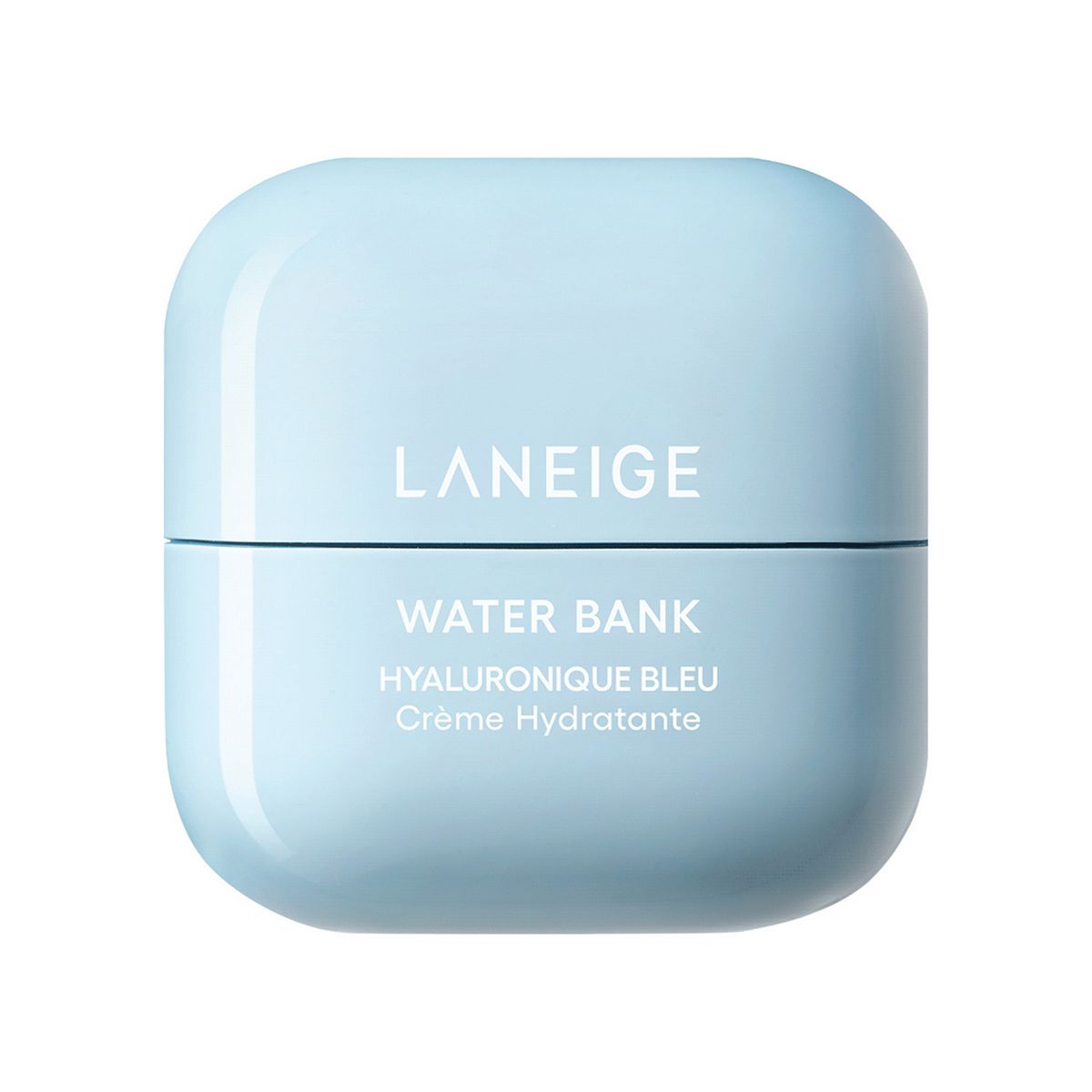 LANEIGE Water Bank Blue Hyaluronic Cream Moisturizer for Moisture Barrier Repair - 0.68 FL OZ