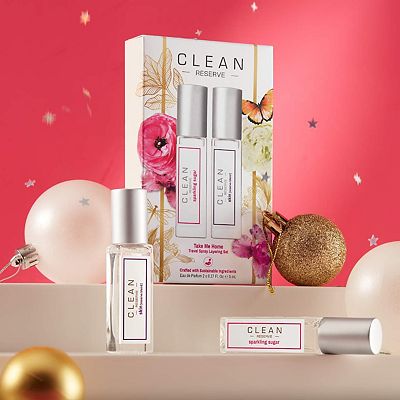 CLEAN RESERVE RESERVE Take Me Home Travel Spray Fragrance Duo Set
