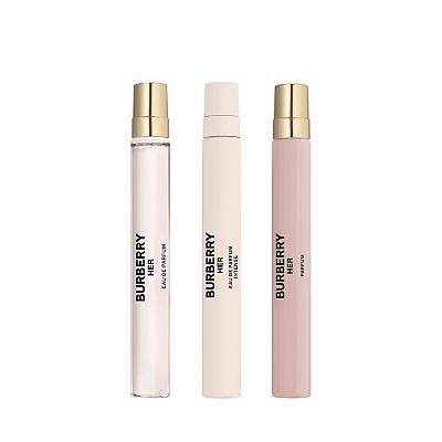 BURBERRY Burberry Her Eau de Parfum & Parfum for Women Trio Gift Set