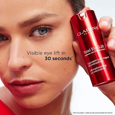 Clarins Total Eye Lift Eye Cream for Firming, Wrinkles, Dark