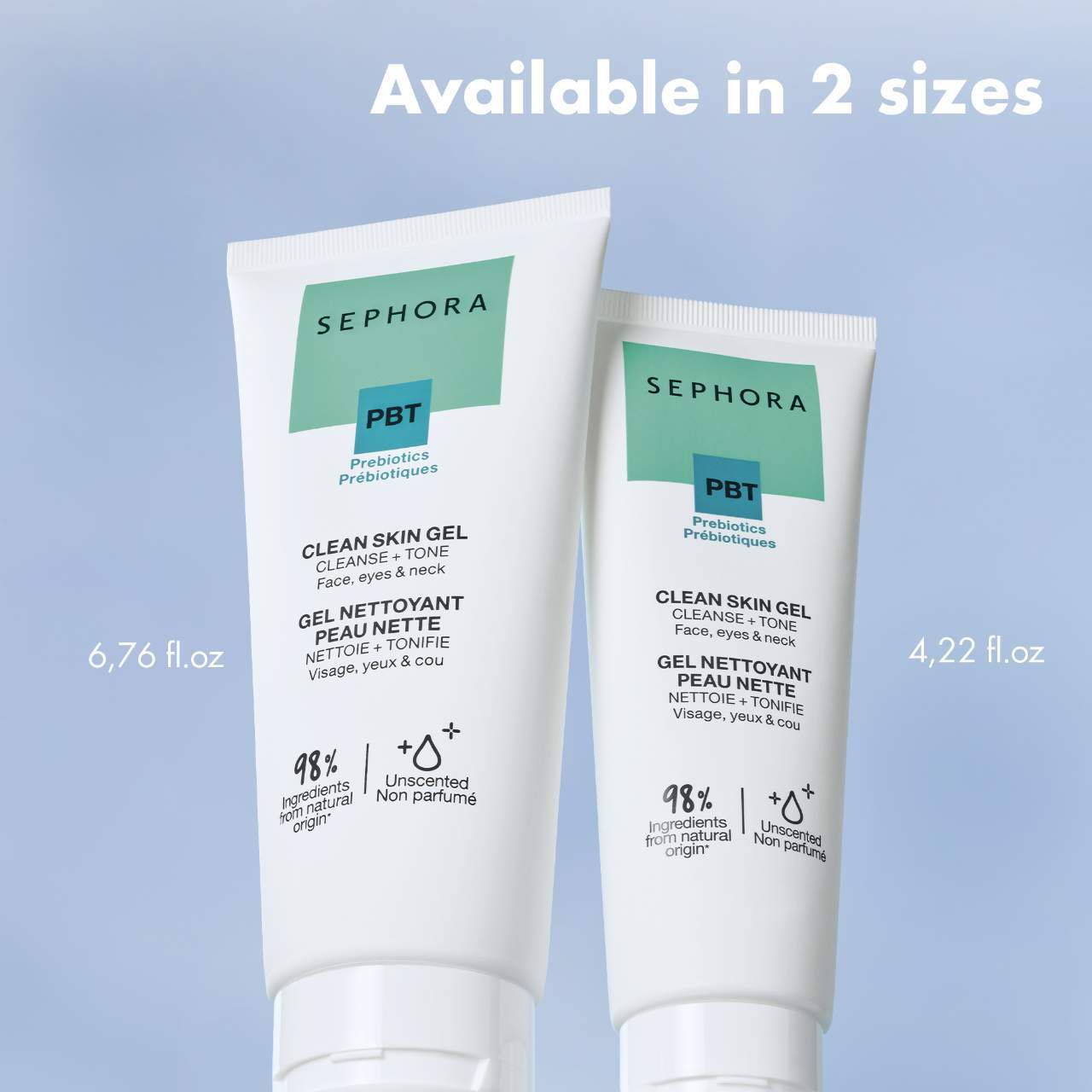 SEPHORA COLLECTION Clean Skin Gel Cleanser with Prebiotics