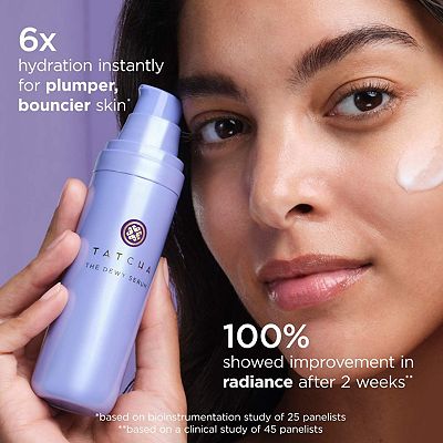 Tatcha The Dewy Serum Resurfacing and Plumping Treatment