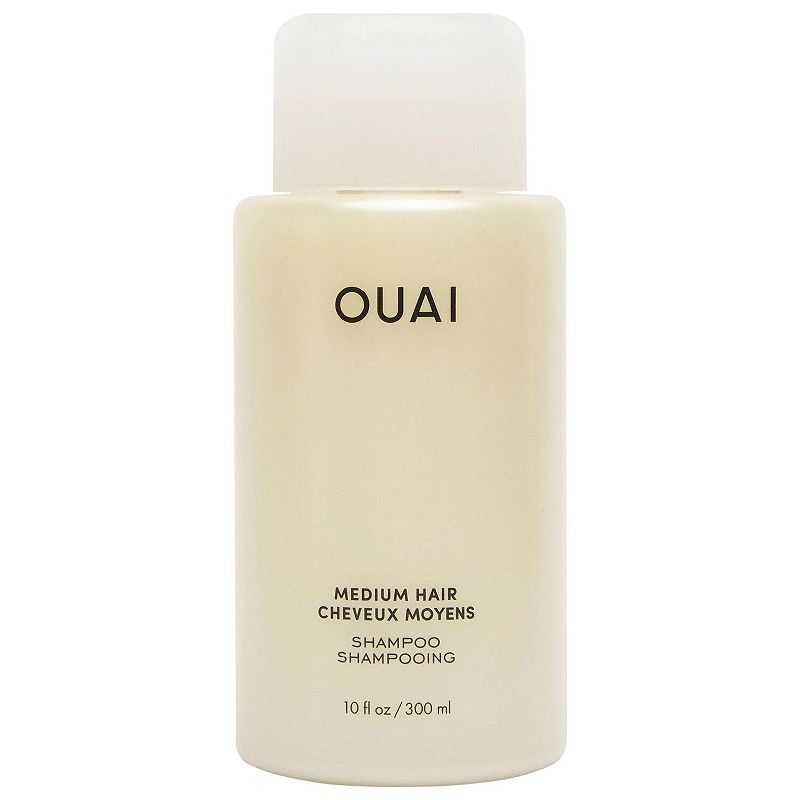 OUAI Medium Hair Shampoo - Full Size - 10 fl oz - Ulta Beauty: Strengthening, Shine Enhancing, Eucalyptus, Rosemary