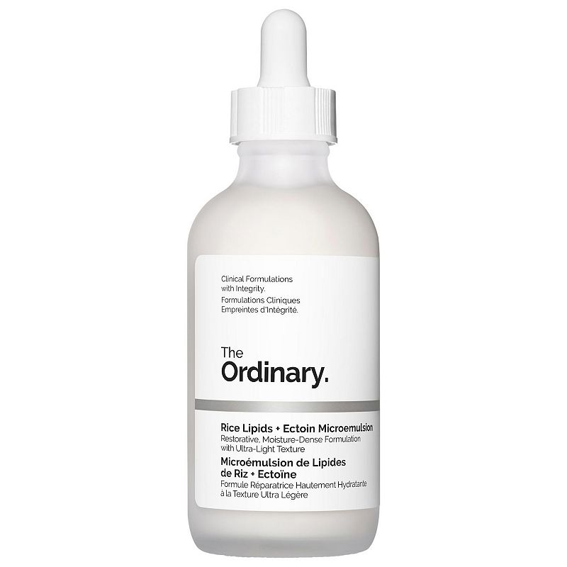 The Ordinary Rice Lipids + Ectoin Microemulsion Moisturizer for Soothing Hydration & Reduced Redness,