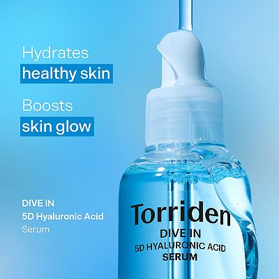 Torriden DIVE IN 5D Hyaluronic Acid Ultra Hydrating Serum for