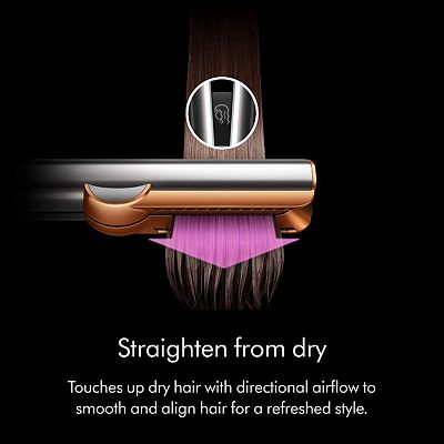 Dyson Airstrait Wet-to-Dry Straightener in Ceramic Pink