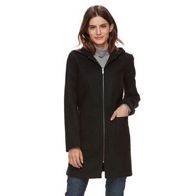 Women's London Fog Hooded Women's Coat store