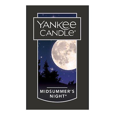 Car Vent Stick Midsummer Night Car Air Freshener Yankee Candle