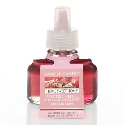 Yankee Candle Home Sweet Home ScentPlug Electric Home Fragrancer Refill