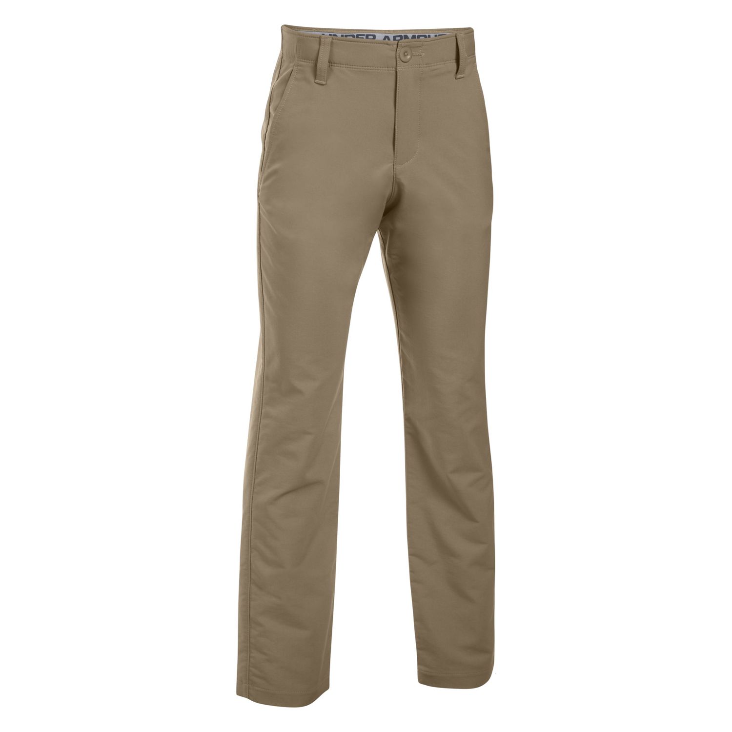 boys under armour khaki pants