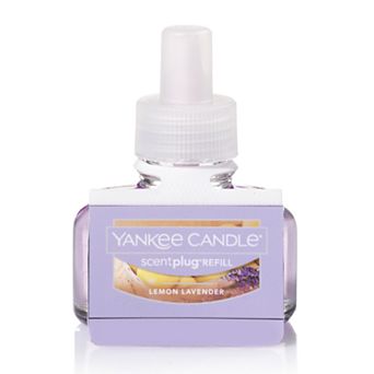Yankee Candle® Lemon Lavender Scent-Plug Electric Home Fragrancer Refill