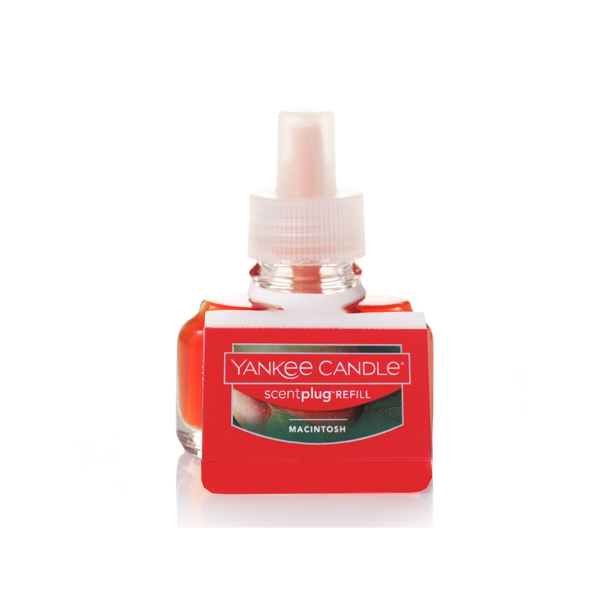 Yankee Candle Macintosh Scent-Plug Electric Home Fragrancer Refill