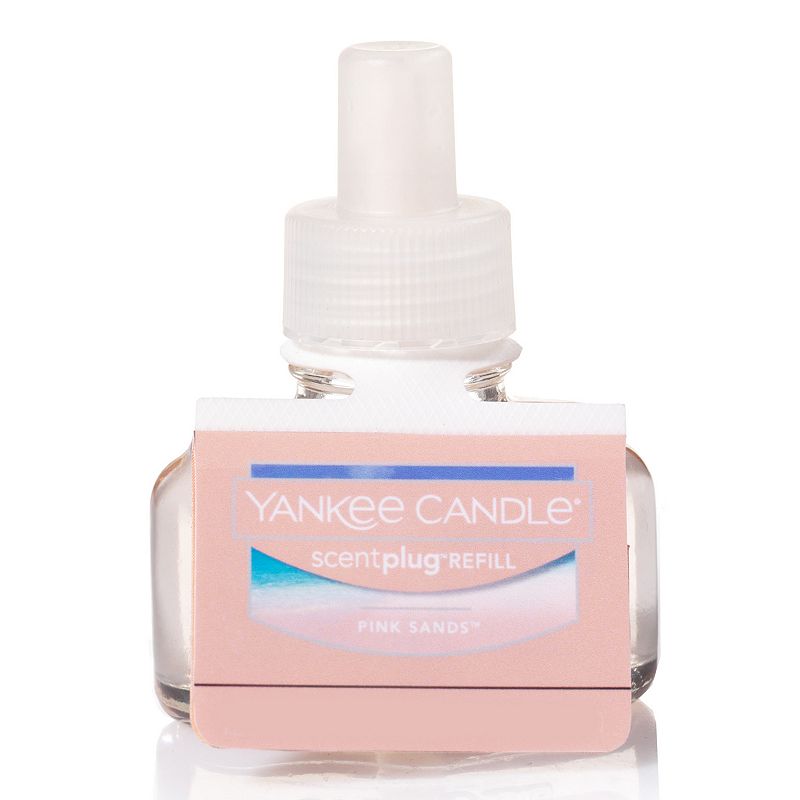 Yankee Candle Pink Sands Scent-Plug Electric Home Fragrancer Refill, Light 