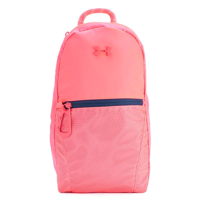 Under Armour Girls Elevate Mesh Sling Bag, Med Orange
