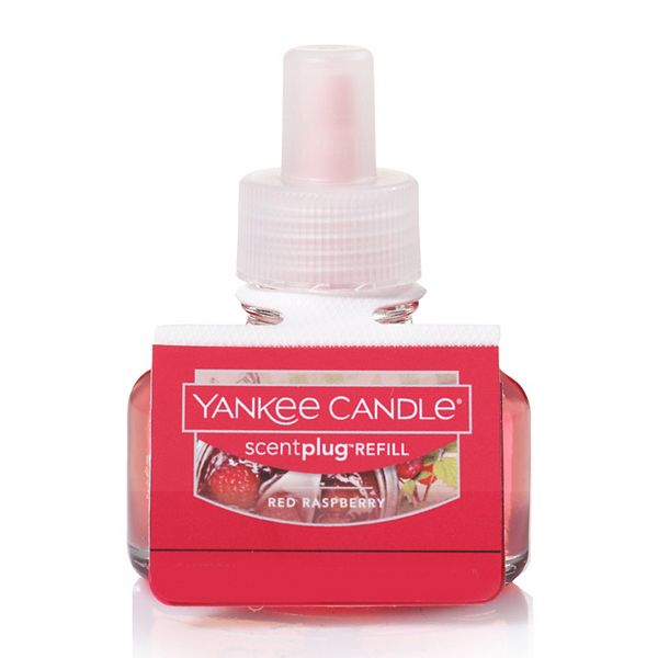 Yankee Candle Red Raspberry Scent Plug Electric Home Fragrancer Refill