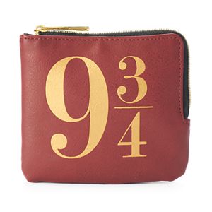 Harry Potter Platform 9 3/4 King's Cross L-Zip Wallet