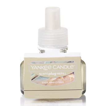 Yankee Candle® Sage & Citrus Scent-Plug Electric Home Fragrancer Refill